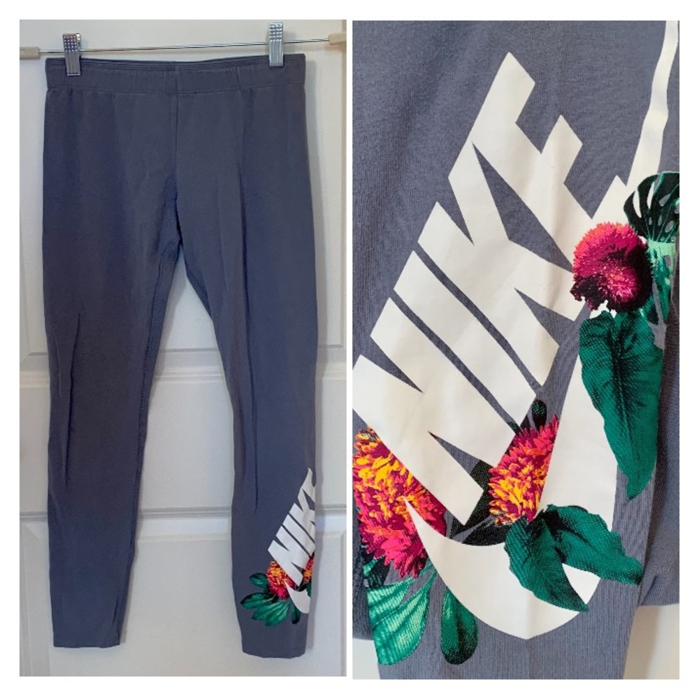 Nike athletic legging cotton CL